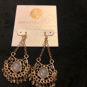 Dangling earrings